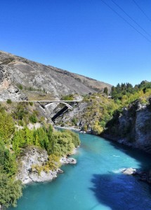 Byngy jump i New Zealand