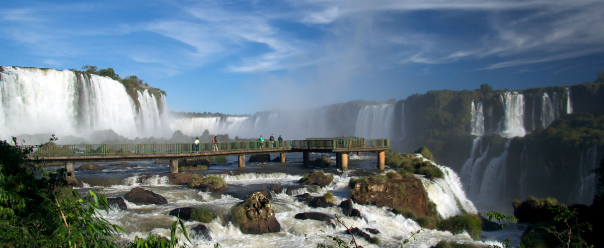 Iguassu Falls i Sydamerika