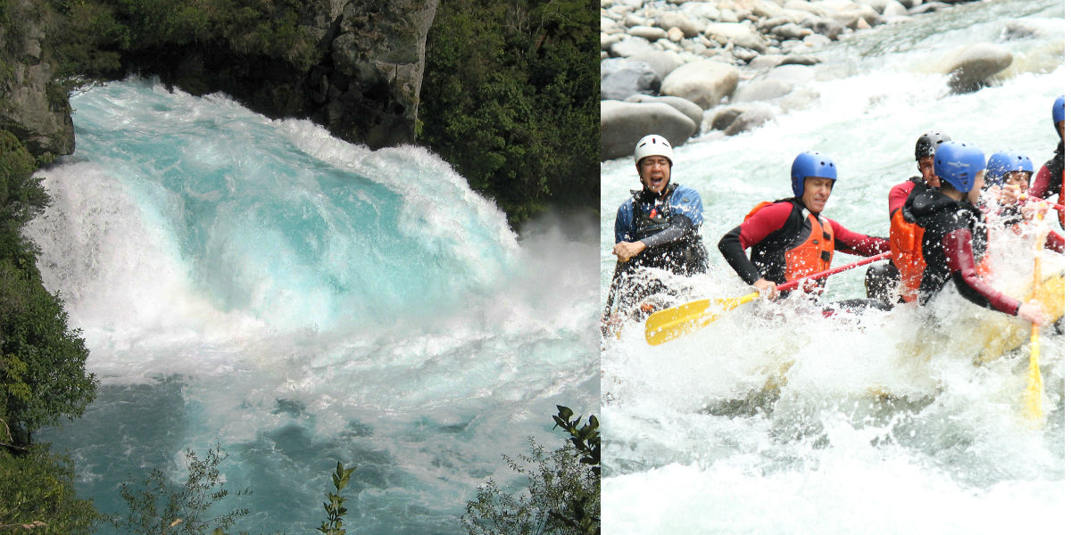 New Zealand flod og river rafting